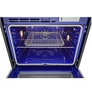 LG STUDIO 4.7 cu. ft. Smart InstaView® Electric Single Built-In Wall Oven with Air Fry & Steam Sous Vide, WSES4728F