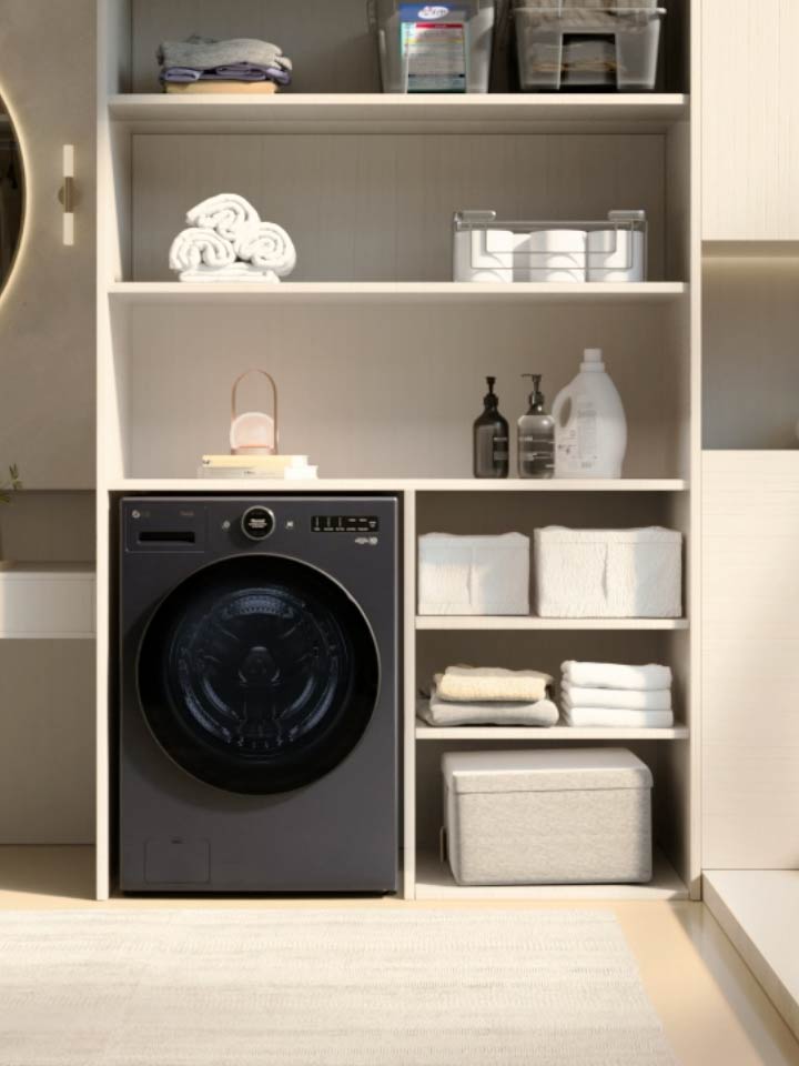 2-in-1 Washer/Dryer Combo