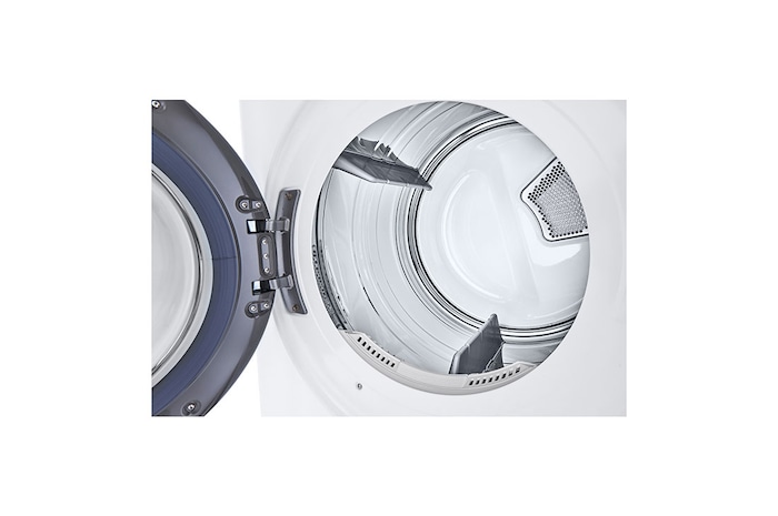 Drum dryer view