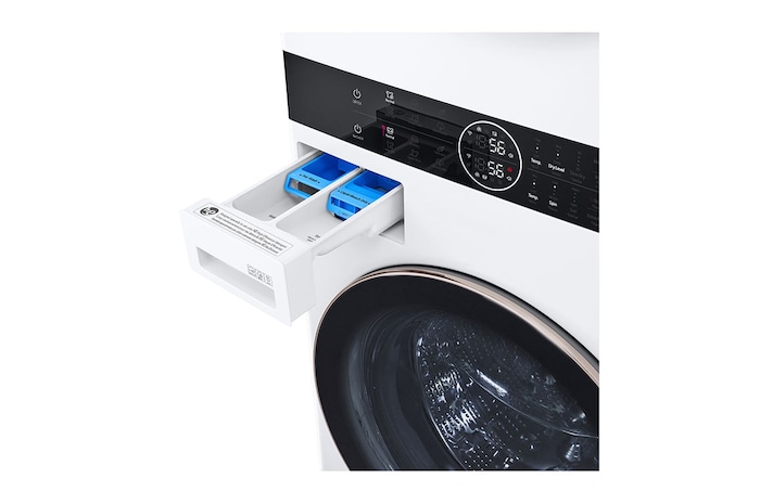 LG Single Unit Front Load LG WashTower®with Centre Control™ 5.2 cu. ft. Washer, WKE100HWA