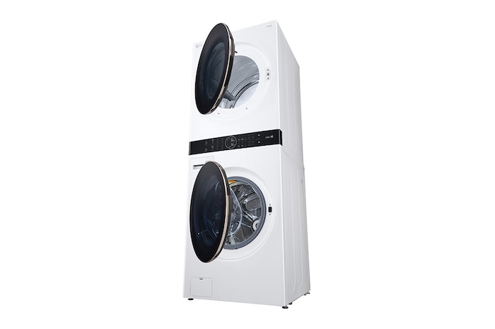 LG Single Unit Front Load LG WashTower®with Centre Control™ 5.2 cu. ft. Washer, WKE100HWA