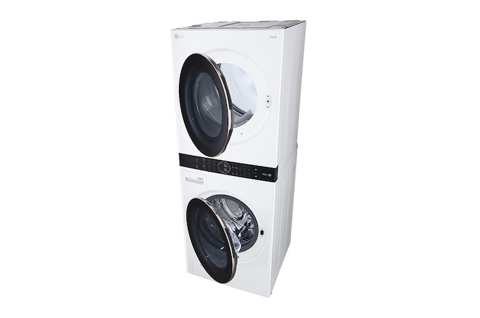 LG Single Unit Front Load LG WashTower®with Centre Control™ 5.2 cu. ft. Washer, WKE100HWA