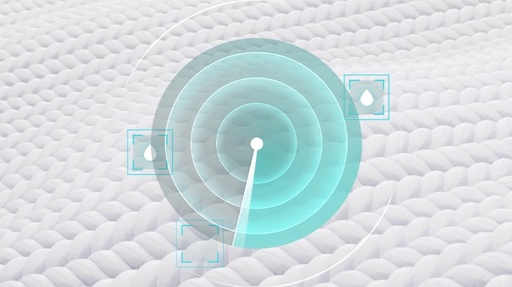 AI Fabric Sensor & AI Sensor Dry® with Smart Pairing