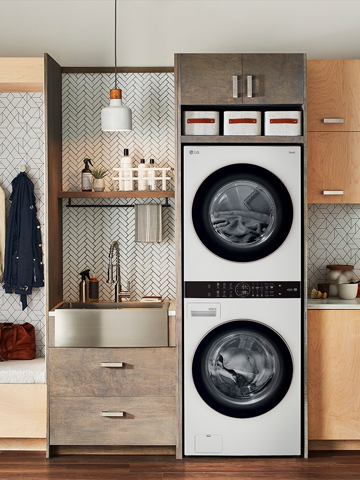 'Single Unit WashTower® Design