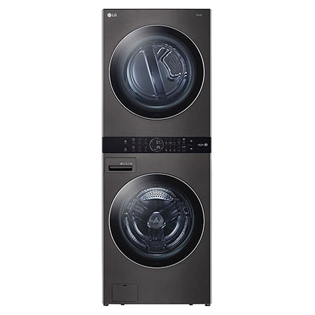 Lg stackable washer and shop dryer dimensions