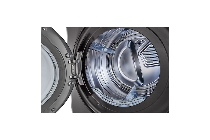 LG WashTower® with Centre Control™ 5.2 cu. ft. Washer and 7.4 cu. ft. Electric Dryer, WKEX200HBA