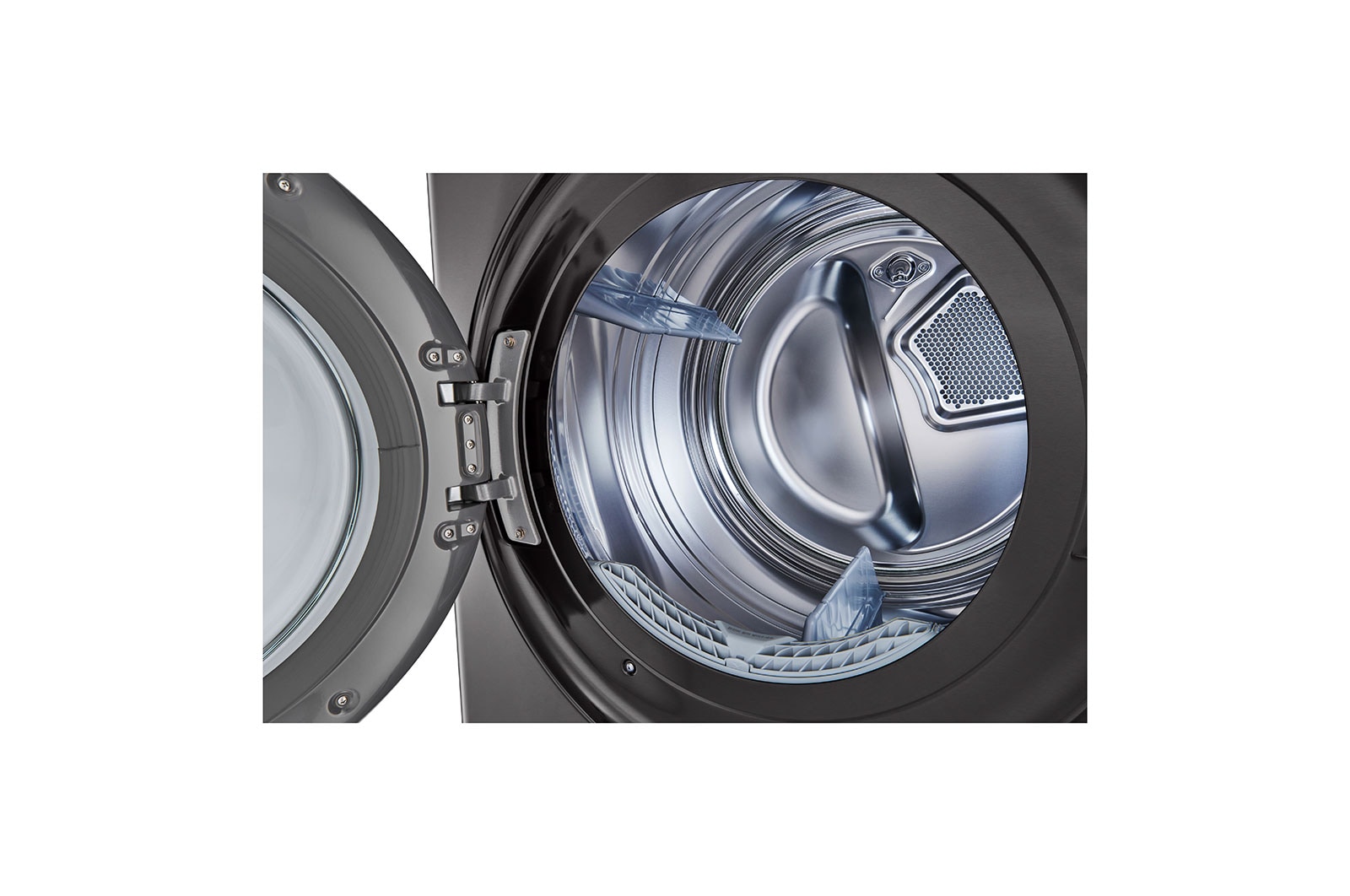 LG Single Unit Front Load LG WashTower<sup>®</sup> with Centre Control™ 5.2 cu. ft. Washer and 7.4 cu. ft. Electric Dryer, WKEX200HBA