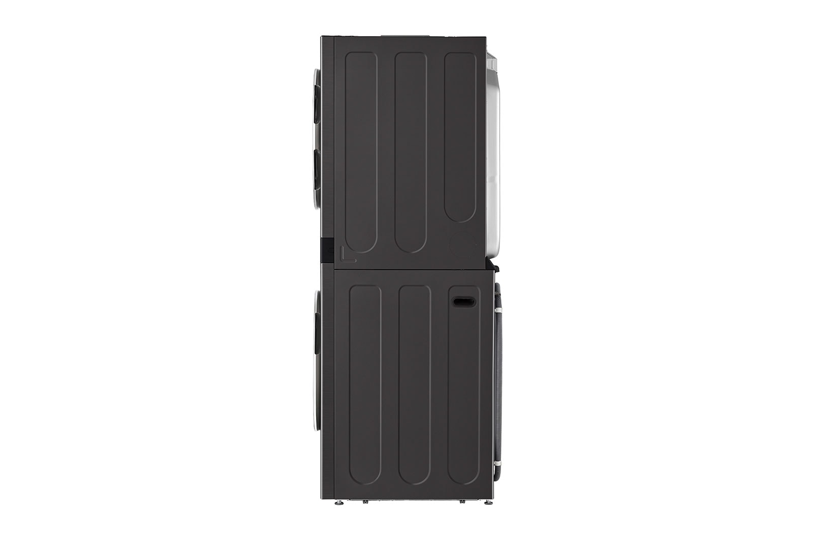 LG Single Unit Front Load LG WashTower<sup>®</sup> with Centre Control™ 5.2 cu. ft. Washer and 7.4 cu. ft. Electric Dryer, WKEX200HBA