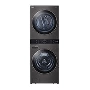 LG Single Unit Front Load LG WashTower™ with Centre Control™ 5.2 cu. ft. Washer and 7.4 cu. ft. Electric Dryer, WKEX200HBA