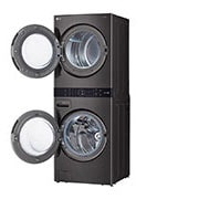 LG Single Unit Front Load LG WashTower™ with Centre Control™ 5.2 cu. ft. Washer and 7.4 cu. ft. Electric Dryer, WKEX200HBA