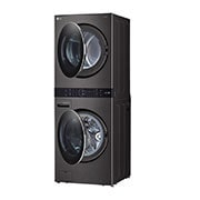 LG Single Unit Front Load LG WashTower™ with Centre Control™ 5.2 cu. ft. Washer and 7.4 cu. ft. Electric Dryer, WKEX200HBA