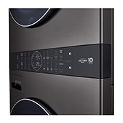 LG Single Unit Front Load LG WashTower™ with Centre Control™ 5.2 cu. ft. Washer and 7.4 cu. ft. Electric Dryer, WKEX200HBA