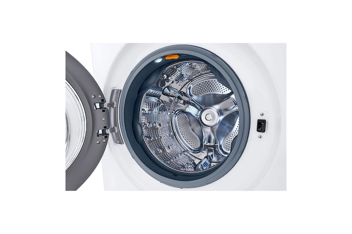 LG Front view of Single Unit Front Load LG WashTower™ with Centre Control™ 5.2 cu. ft. Washer and Electric Dryer, WKEX200HWA, WKEX200HWA