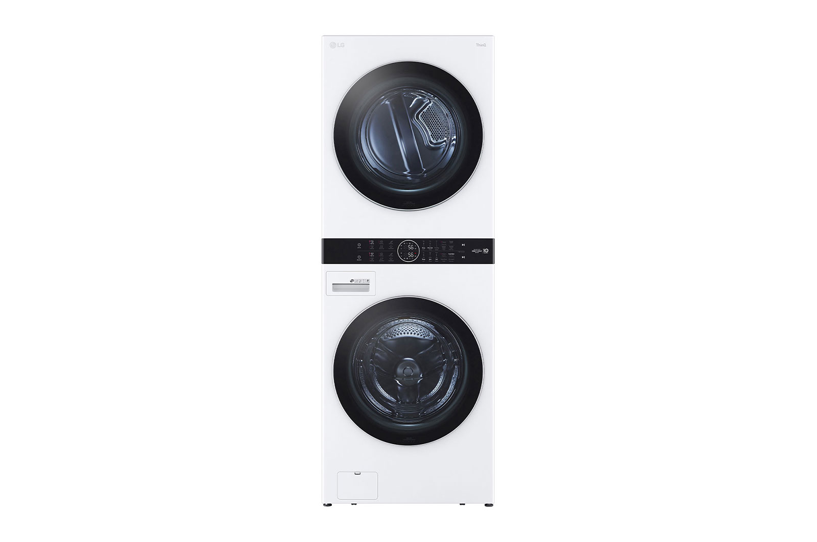 LG Single Unit Front Load LG WashTower™ with Centre Control™ 5.2 cu. ft. Washer and 7.4 cu. ft. Electric Dryer, WKEX200HWA