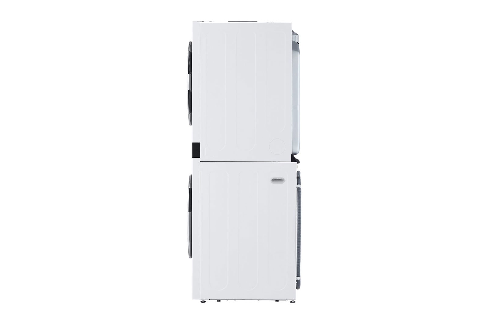 LG Single Unit Front Load LG WashTower™ with Centre Control™ 5.2 cu. ft. Washer and 7.4 cu. ft. Electric Dryer, WKEX200HWA