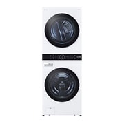 LG Single Unit Front Load LG WashTower™ with Centre Control™ 5.2 cu. ft. Washer and 7.4 cu. ft. Electric Dryer, WKEX200HWA