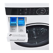 LG Single Unit Front Load LG WashTower™ with Centre Control™ 5.2 cu. ft. Washer and 7.4 cu. ft. Electric Dryer, WKEX200HWA