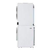 LG Single Unit Front Load LG WashTower™ with Centre Control™ 5.2 cu. ft. Washer and 7.4 cu. ft. Electric Dryer, WKEX200HWA