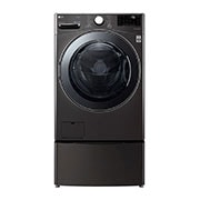 LG 5.2 cu.ft. Smart Wi-Fi Enabled All-In-One Washer/Dryer with TurboWash® Technology, WM3998HBA