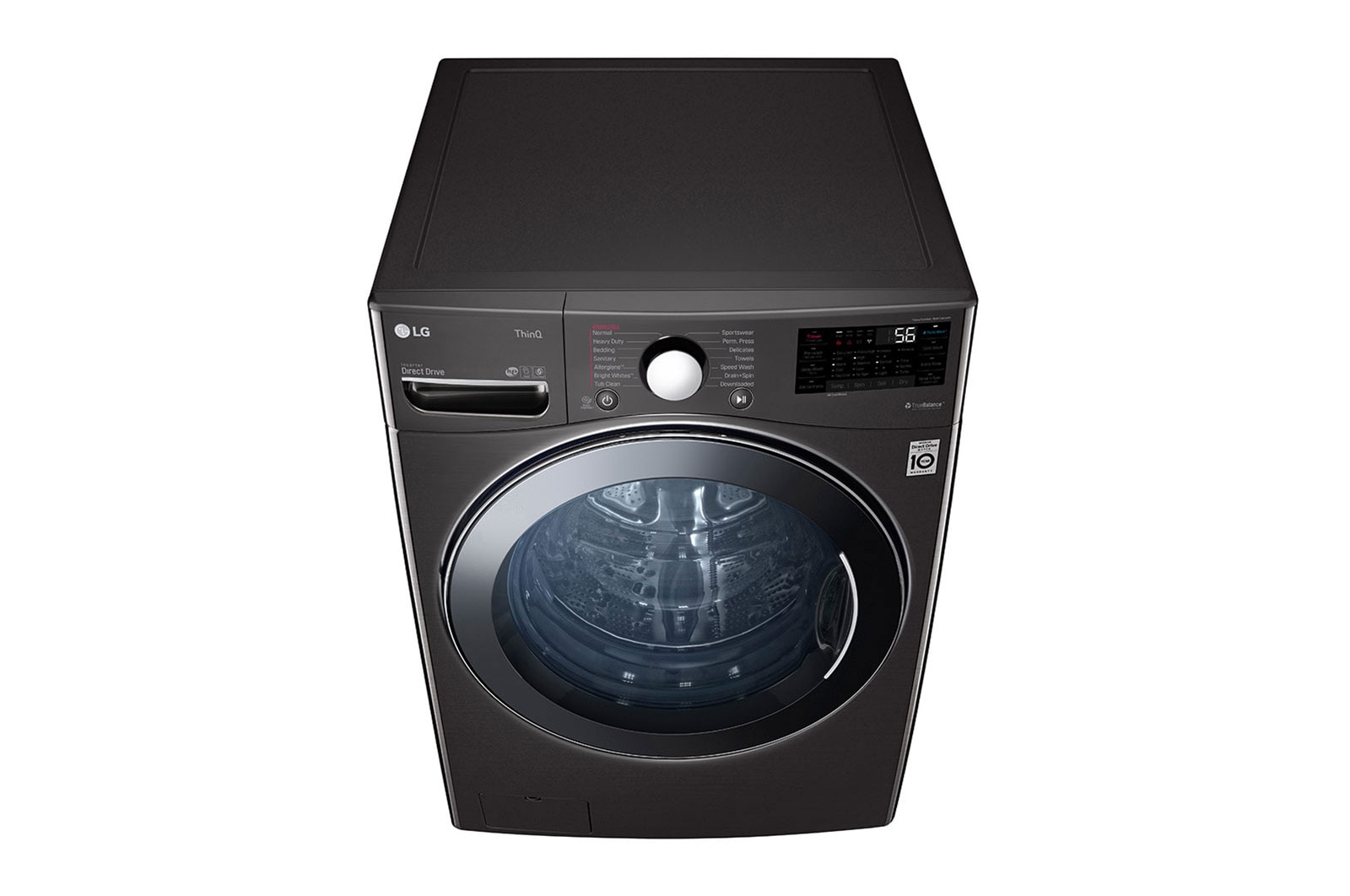 LG 5.2 cu.ft. Smart Wi-Fi Enabled All-In-One Washer/Dryer with TurboWash® Technology, WM3998HBA