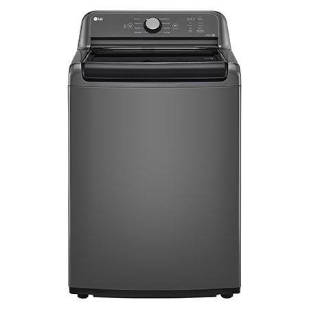 LG 4.1-cu ft Agitator Top-Load Washer (White) in the Top-Load