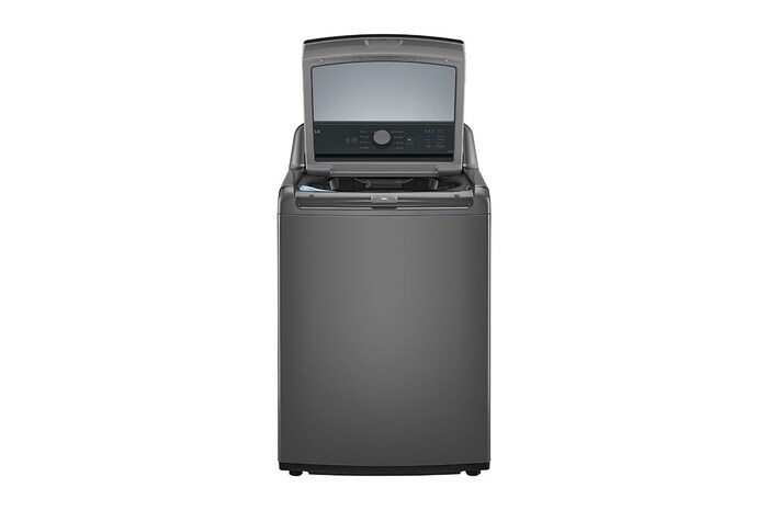 Front door open view