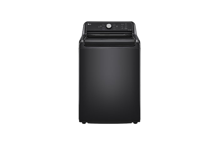 Front view of LG 4.8 cu. ft. Capacity Top Load Washer