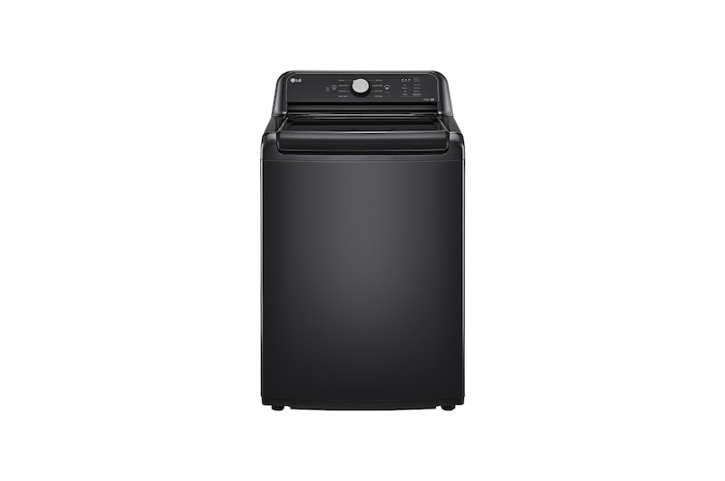 Front view of 4.8 cu. ft. Capacity Top Load Washer with Agitator and SlamProof Glass Lid WT6105CX