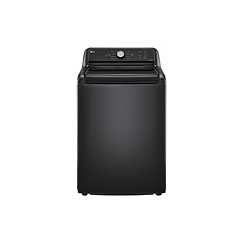 Front view of 4.8 cu. ft. Capacity Top Load Washer with Agitator and SlamProof Glass Lid WT6105CX