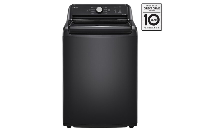 Front view of 4.8 cu.ft. Top Load Agitator Washer with 6Motion™, TrueBalance™ WT6105CX