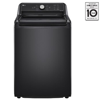 Front view of 4.8 cu.ft. Top Load Agitator Washer with 6Motion™, TrueBalance™ WT6105CX
