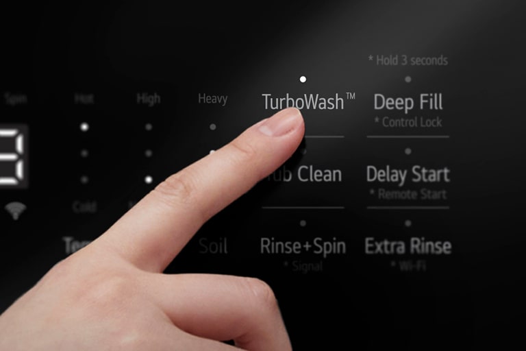 TurboWash™ Technology 