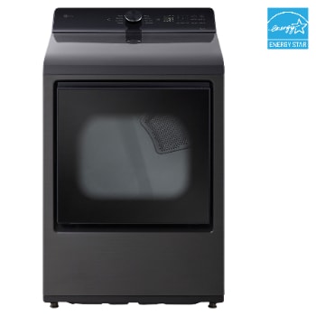 Front view of 7.3 cu. ft Ultra Capacity Dryer with Sensor Dry™ DLE8200L