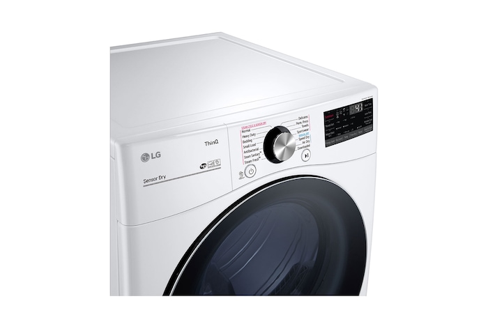 Top Left Knob Panel Detail view