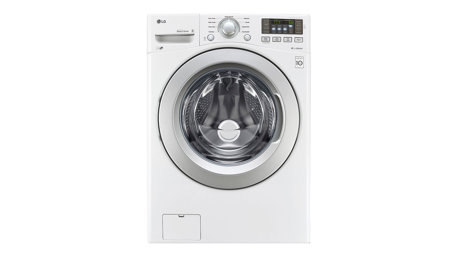 LG 6.3 Total Capacity LG TWINWash™ Bundle with LG SideKick™, WM3270CW_WD100CW_DLE3170W_WDP4W