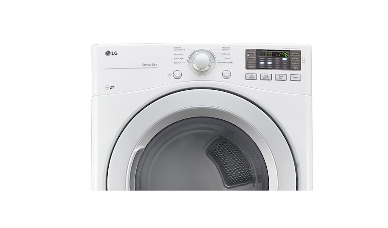 LG 6.3 Total Capacity LG TWINWash™ Bundle with LG SideKick™, WM3270CW_WD100CW_DLE3170W_WDP4W