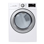 LG 6.3 Total Capacity LG TWINWash™ Bundle with LG Pedestal , WM3500CW_WD100CW_DLE3500W_WDP4W