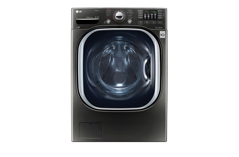 LG 6.3 Total Capacity LG TWINWash™ Bundle with LG Pedestal Washer and Electric Dryer, WM4370HKA_DLEX4370K_WD100CK_WDP4K