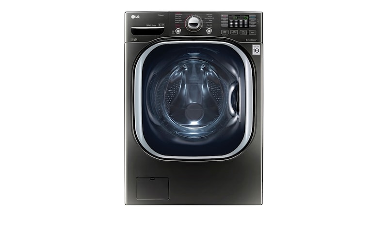 LG 6.3 Total Capacity LG TWINWash™ Bundle with LG Pedestal Washer and Electric Dryer, WM4370HKA_DLEX4370K_WD100CK_WDP4K