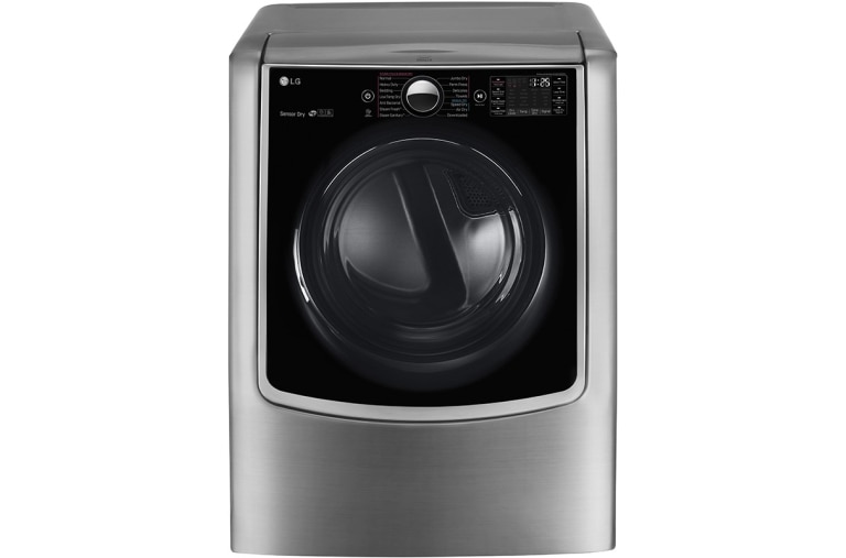 LG 7.1 Total Capacity LG TWINWash™ Bundle with LG Pedestal and Gas Dryer, WM9000HVA_WD200CV_DLGX9001V_WDP5V