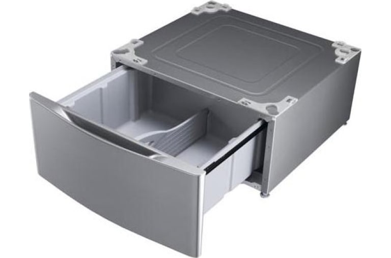 LG 7.1 Total Capacity LG TWINWash™ Bundle with LG Pedestal and Gas Dryer, WM9000HVA_WD200CV_DLGX9001V_WDP5V
