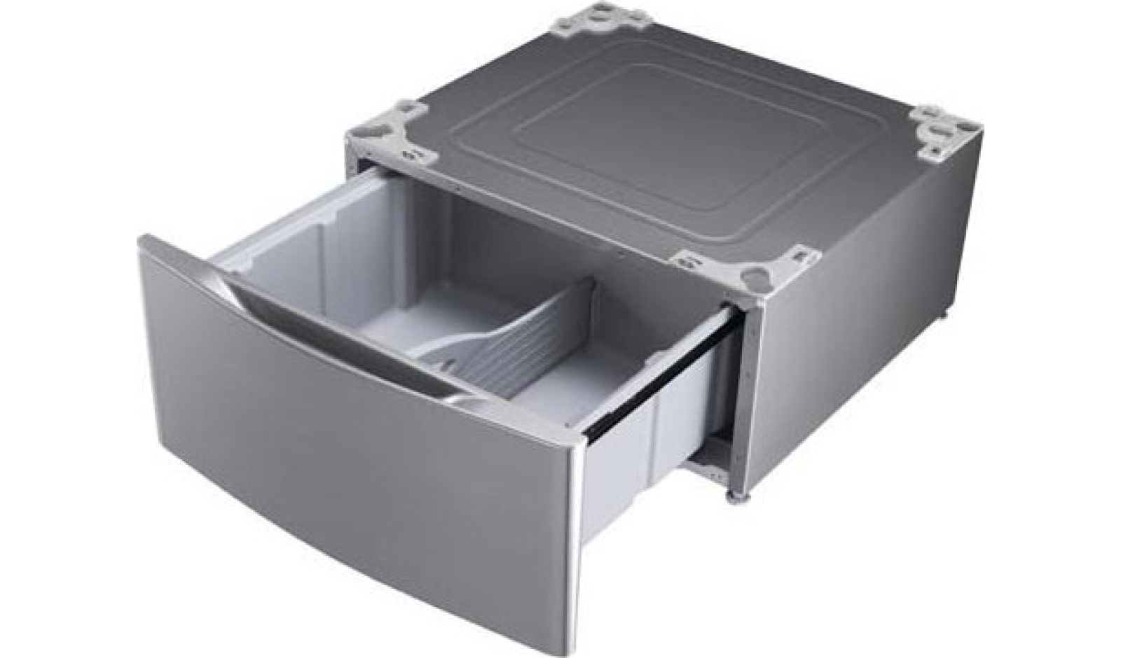 LG 7.1 Total Capacity LG TWINWash™ Bundle with LG Pedestal and Gas Dryer, WM9000HVA_WD200CV_DLGX9001V_WDP5V