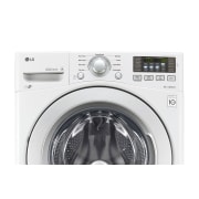 LG 6.3 Total Capacity LG TWINWash™ Bundle with LG SideKick™ and Electric Dryer, WM3270CW_WD100CW