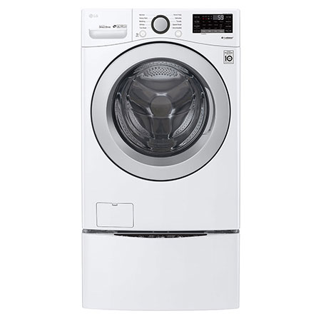 Lg laundry bundle buy top one get one pedestal