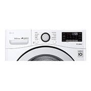 LG 6.3 Total Capacity LG TWINWash™ Bundle with LG Pedestal and Electric Dryer, WM3500CW_WD100CW