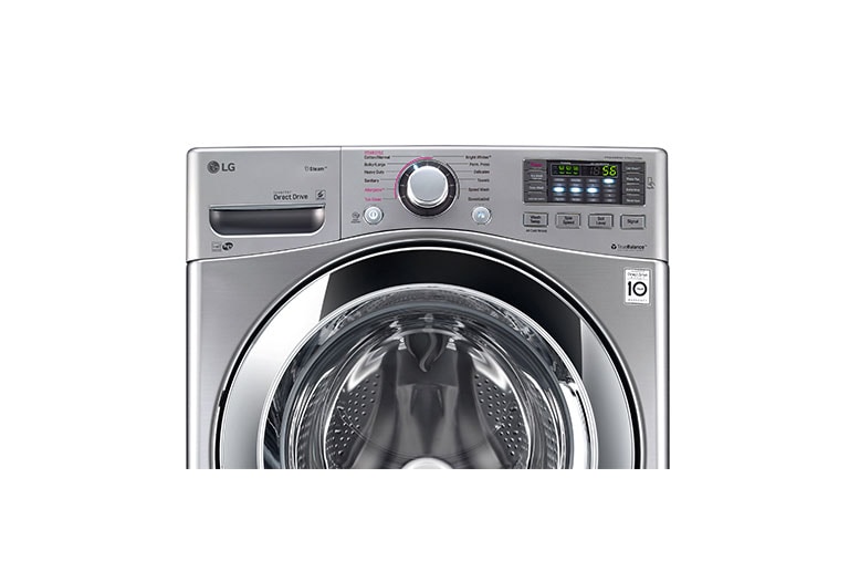 LG 6.3 Total Capacity LG TWINWash™ Bundle with LG SideKick™, WM3670HVA_WD100CV