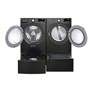 LG 6.3 Total Capacity LG TWINWash™ Bundle with LG Pedestal , WM3800HBA_WD100CB