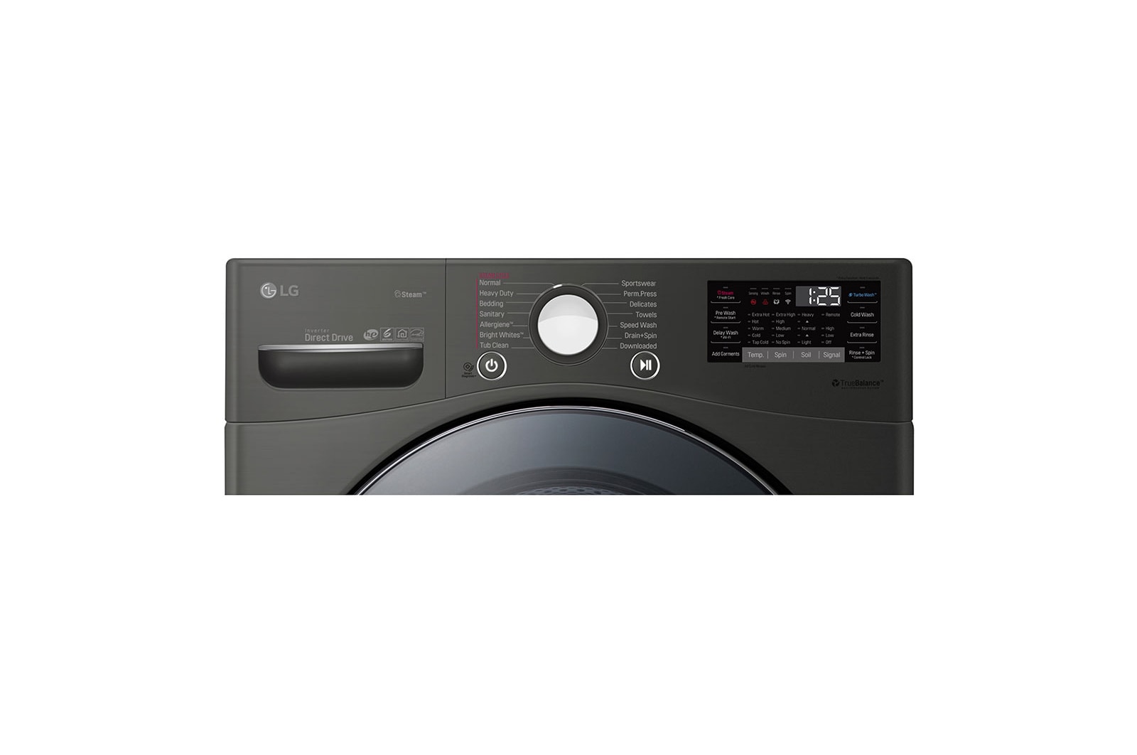 LG 6.3 Total Capacity LG TWINWash™ Bundle with LG Pedestal , WM3800HBA_WD100CB
