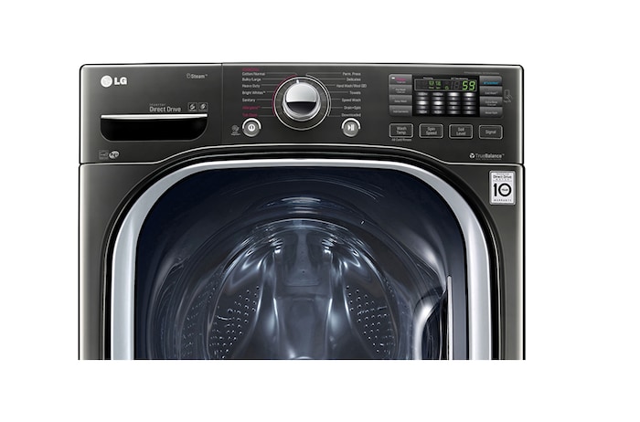 LG 6.3 Total Capacity LG TWINWash™ Bundle with LG Pedestal Washer, WM4370HKA_WD100CK