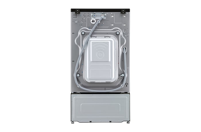 LG 6.3 Total Capacity LG TWINWash™ Bundle with LG Pedestal Washer, WM4370HKA_WD100CK